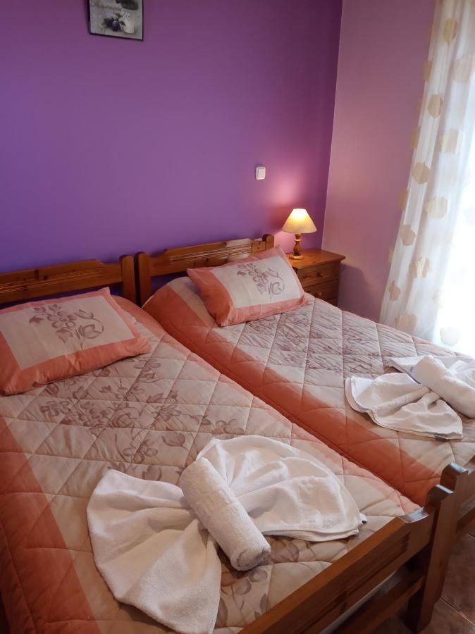 Epikoureios Apollon Hotell Andritsaina Exteriör bild
